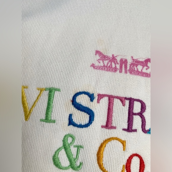 Levi's Unbasic 90's hoodie Logo Rainbow pullover Outerwear Graphic Streetwear - Picture 12 of 15